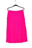 MIDNIGHT SKY Women A-Line Skirts Regular fit in Pink - M
