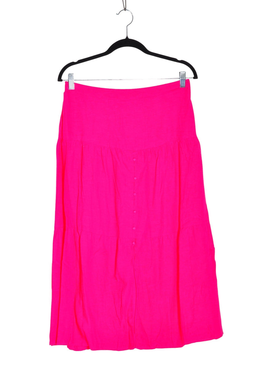 MIDNIGHT SKY Women A-Line Skirts Regular fit in Pink - M