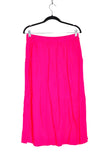 MIDNIGHT SKY Women A-Line Skirts Regular fit in Pink - M