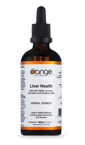 Orange Naturals - Liver Health Tincture (100ml)