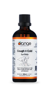 Orange Naturals - Cough+Cold (Kids) Tincture (100ml)