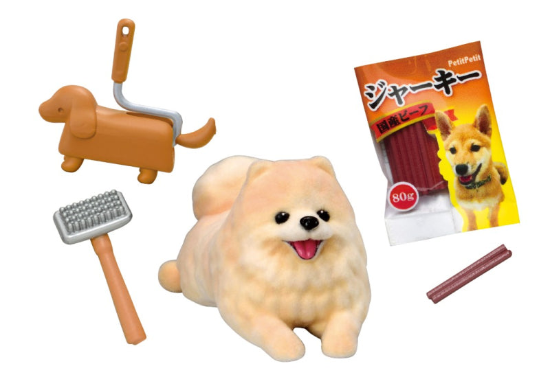 Petit Sample Life With Dogs (1 Random Box) (Re-ment Blind Box)