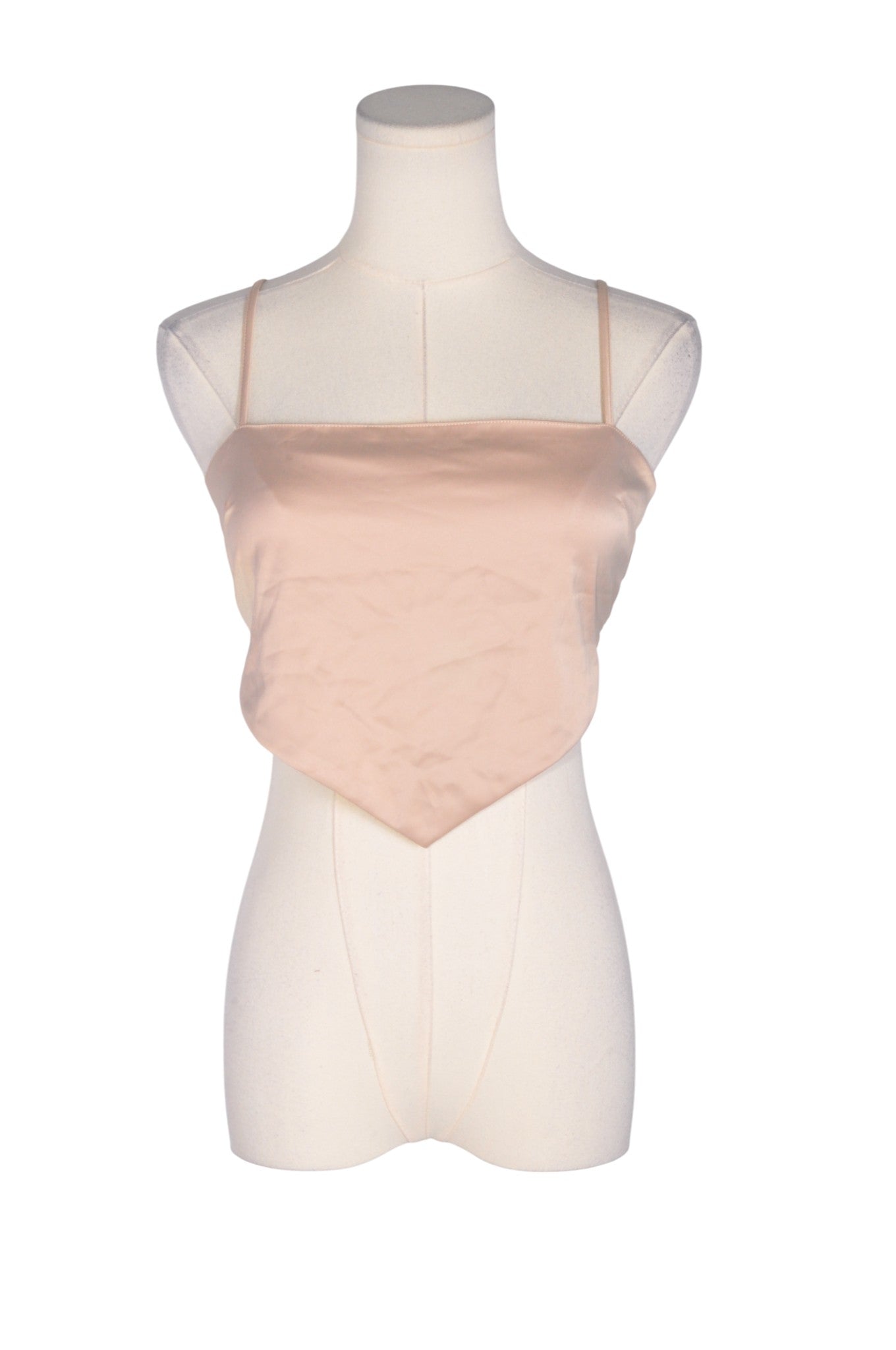 FOREVER 21 Women Crop Tops Regular fit in Pink - M