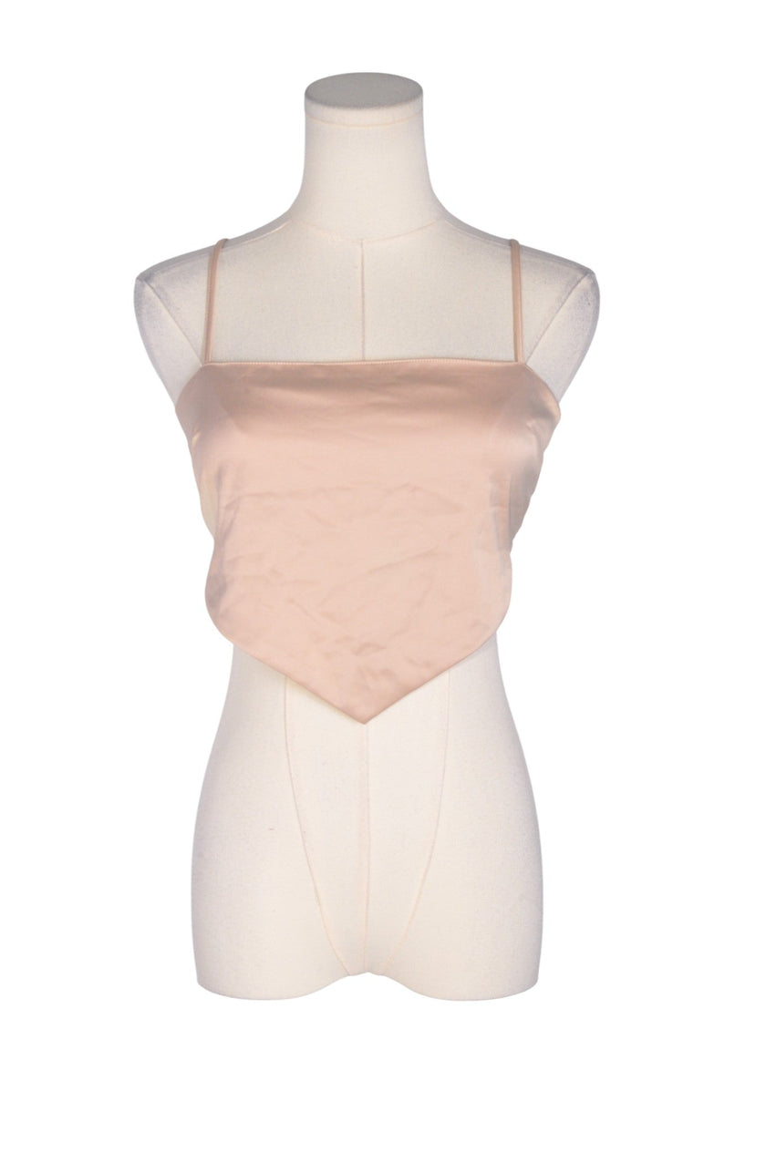 FOREVER 21 Women Crop Tops Regular fit in Pink - M