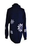 UNBRANDED Women Sweaters Regular fit in Blue - L