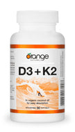 Orange Naturals - D3+K2 Softgels (90sg)