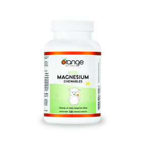 Orange Naturals - Magnesium Chewables (120ch)