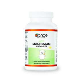 Orange Naturals - Magnesium Chewables (120ch)