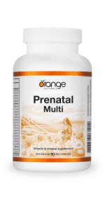 Orange Naturals - Prenatal Multi 90ct (90caps)