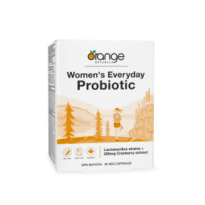 Orange Naturals - Women's Everday Probiotic (30vcap)