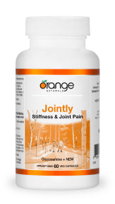 Orange Naturals - Jointly - Stiffness & Joint Pain (60vcap)