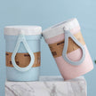 Plastic Microwaveable Sealing food and Beverage Cup Carrier