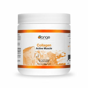 Orange Naturals - Collagen - Active Muscle Powder (150g)