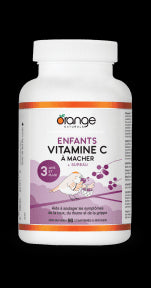 Orange Naturals - Kids Vitamin C Chewables (90ch)