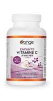 Orange Naturals - Kids Vitamin C Chewables (90ch)
