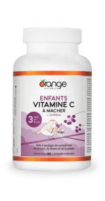 Orange Naturals - Kids Vitamin C Chewables (90ch)