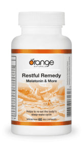 Orange Naturals - Restful Remedy 60 Veg Capsules (60vcap)