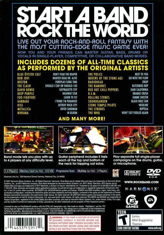 Rock Band (occasion)