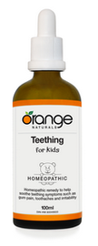 Orange Naturals - Teething (Kids) Homeopathic (100ml)