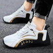 Lace-up Breathable Sneakers For Men and Women - Low-top Platform Sneakers