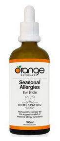 Orange Naturals - Seasonal Allergies (Kids) Homeo (100ml)