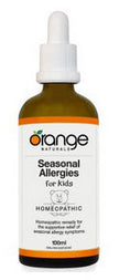 Orange Naturals - Seasonal Allergies (Kids) Homeo (100ml)