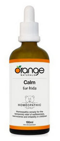 Orange Naturals - Calm (Kids) Homeopathic (100ml)