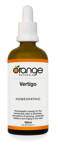 Orange Naturals - Vertigo Homeopathic (100ml)