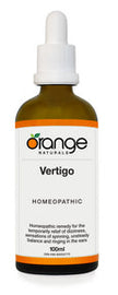 Orange Naturals - Vertigo Homeopathic (100ml)