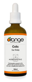 Orange Naturals - Colic (Kids) Homeopathic (100ml)