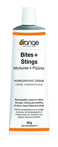 Orange Naturals - Bites+Stings Homeopathic Cream (50g)