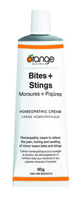 Orange Naturals - Bites+Stings Homeopathic Cream (50g)