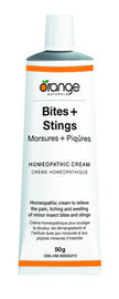 Orange Naturals - Bites+Stings Homeopathic Cream (50g)