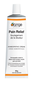 Orange Naturals - Pain Relief Homeopathic Cream (50g)