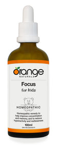 Orange Naturals - Focus (Kids) Homeopathic (100ml)