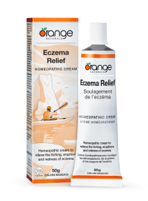 Orange Naturals - Eczema Relief Homeopathic Cream (50g)