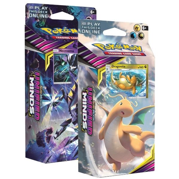 Unified Minds Theme Deck [Set of 2]