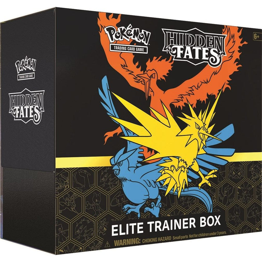 Hidden Fates Elite Trainer Box
