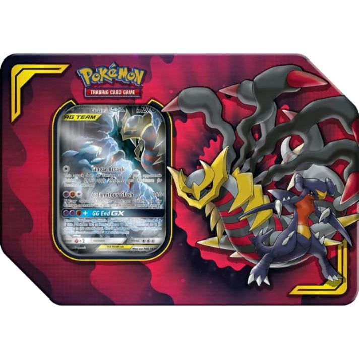 Power Partnership Tin [Garchomp & Giratina GX]