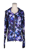 NANETTE LEPORE Women Activewear Tops Regular fit in Blue - S