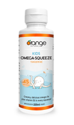 Orange Naturals - Kids Omega Squeeze (225ml)