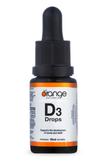 Orange Naturals - D3 Drops 2500IU (15ml)