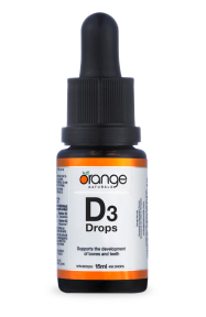 Orange Naturals - D3 Drops 2500IU (15ml)