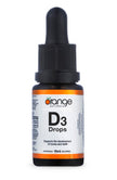 Orange Naturals - D3 Drops 2500IU (15ml)