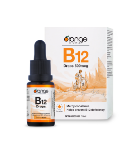 Orange Naturals - B12 Drops 500mcg (15ml)