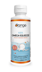 Orange Naturals - Kids Omega-Squeeze (225ml)