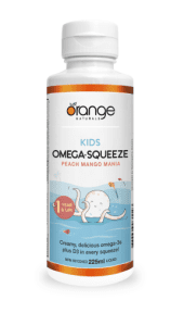 Orange Naturals - Kids Omega-Squeeze (225ml)