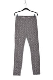SUZY SHIER Women Activewear Leggings Regular fit in Gray - M