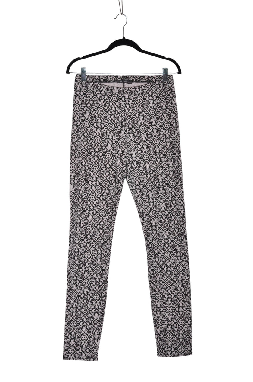 SUZY SHIER Women Activewear Leggings Regular fit in Gray - M