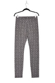 SUZY SHIER Women Activewear Leggings Regular fit in Gray - M